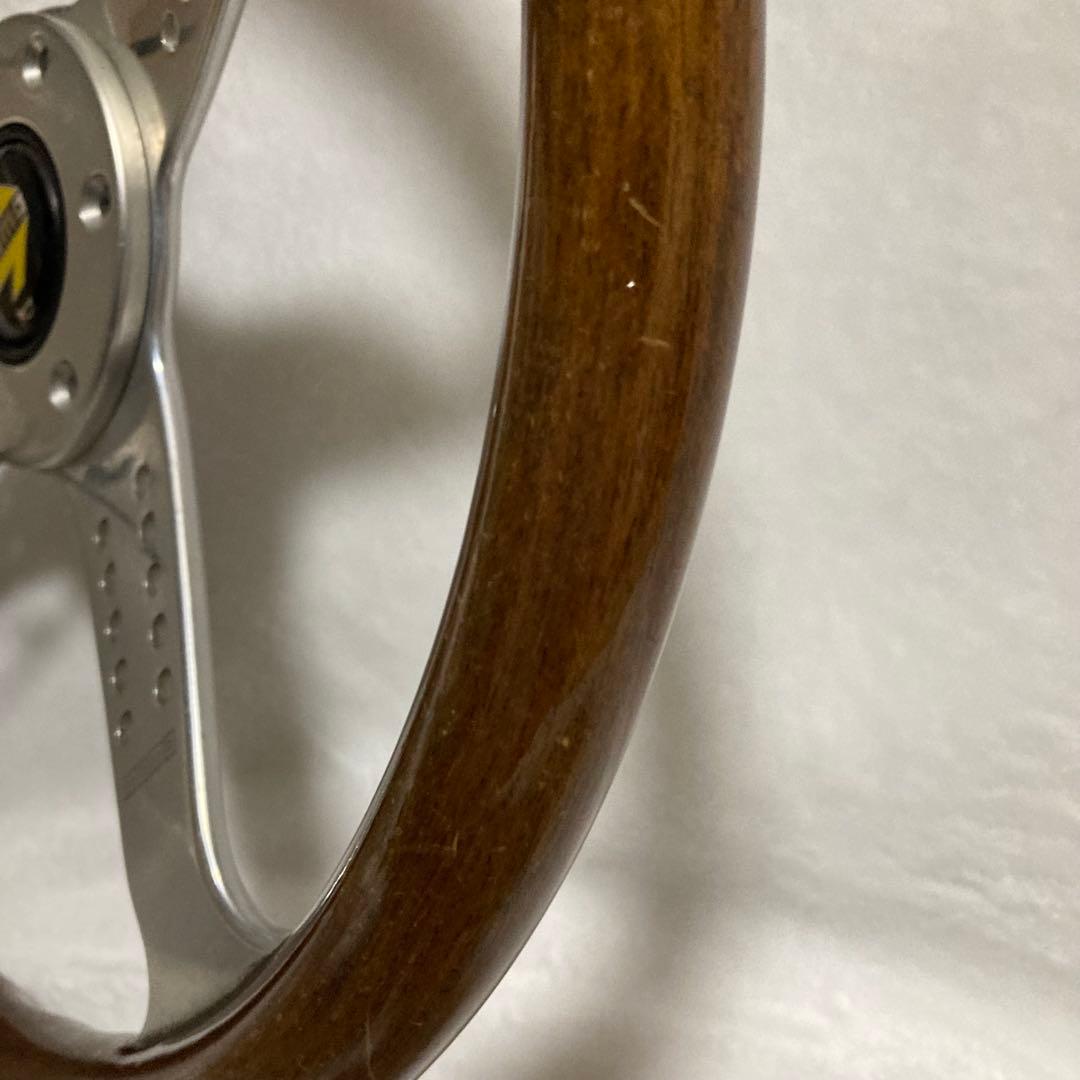 MOMO ウッドステアリング　φ35 350mm 03-93 19470