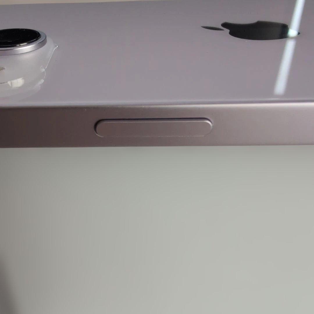 【美品】iPhone 14 plusパープル