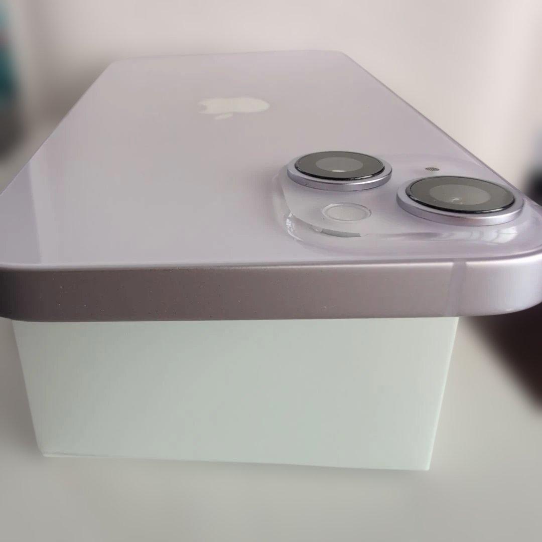 【美品】iPhone 14 plusパープル