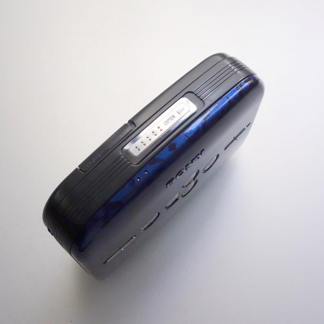 【動作整備品】WM-E40ST ソニー カセットテーププレーヤー ウォークマン