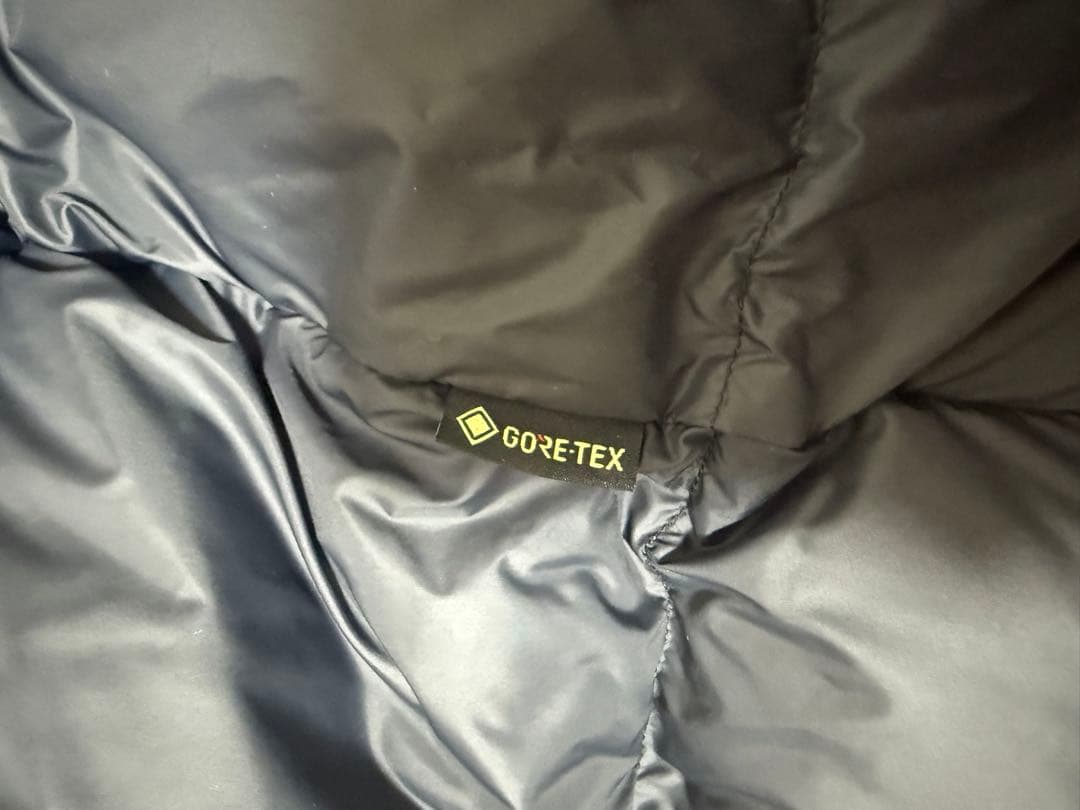 マウンテンダウンジャケット　THE NORTH FACE ブラックＮＤ92237