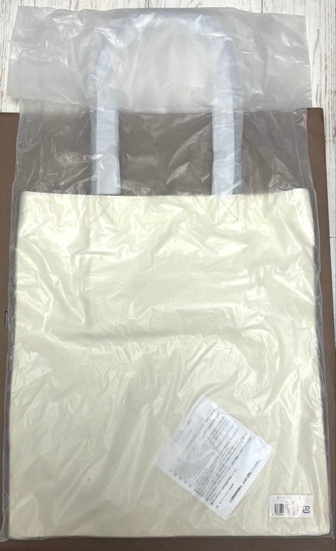 イヴ・サンローラン展示会　公式グッズ　トートバッグ