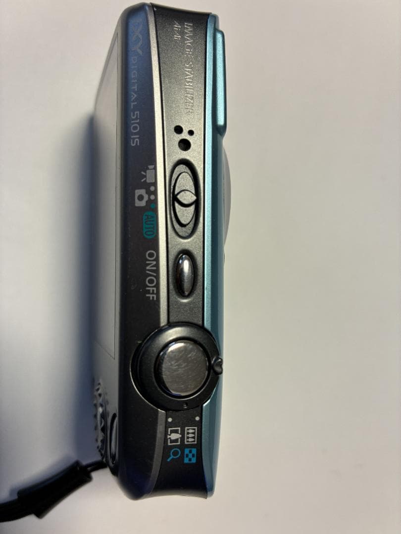 Canon IXY Digital 510 isコンパクトデジタルカメラ　ブルー