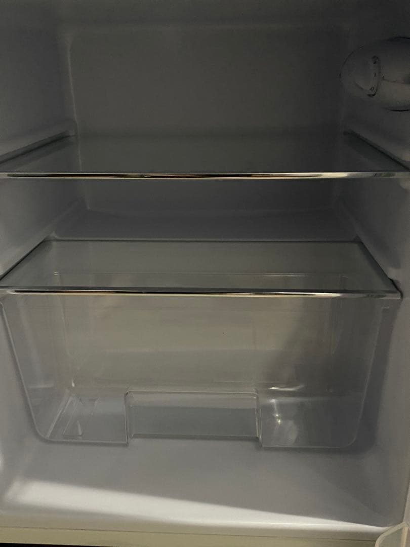 アイリスオーヤマ ノンフロン冷凍冷蔵庫 ライトグリーン 2022年製 81L