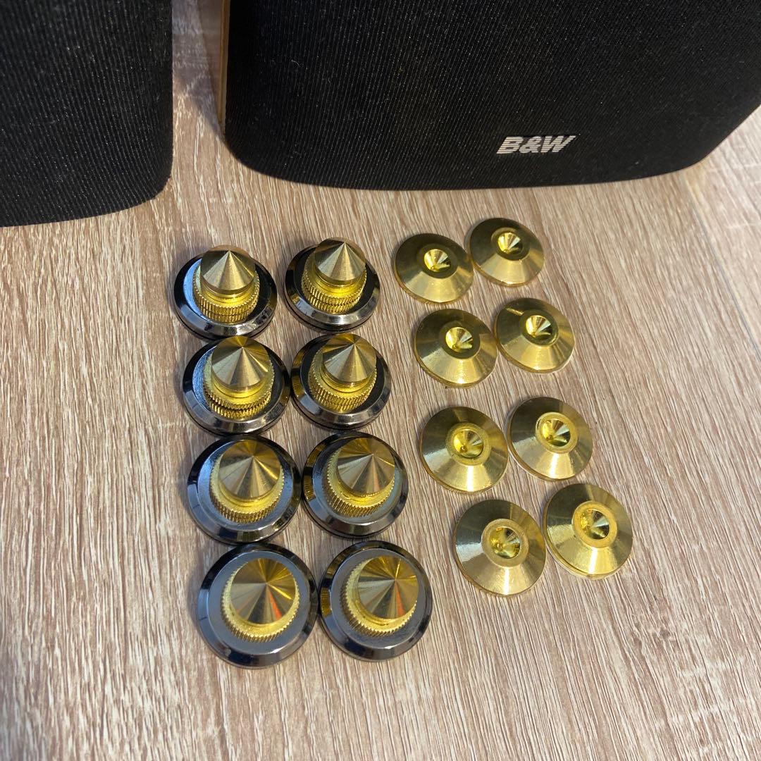 Bowers & Wilkins DM600 S3 スピーカー ペア オーディオ