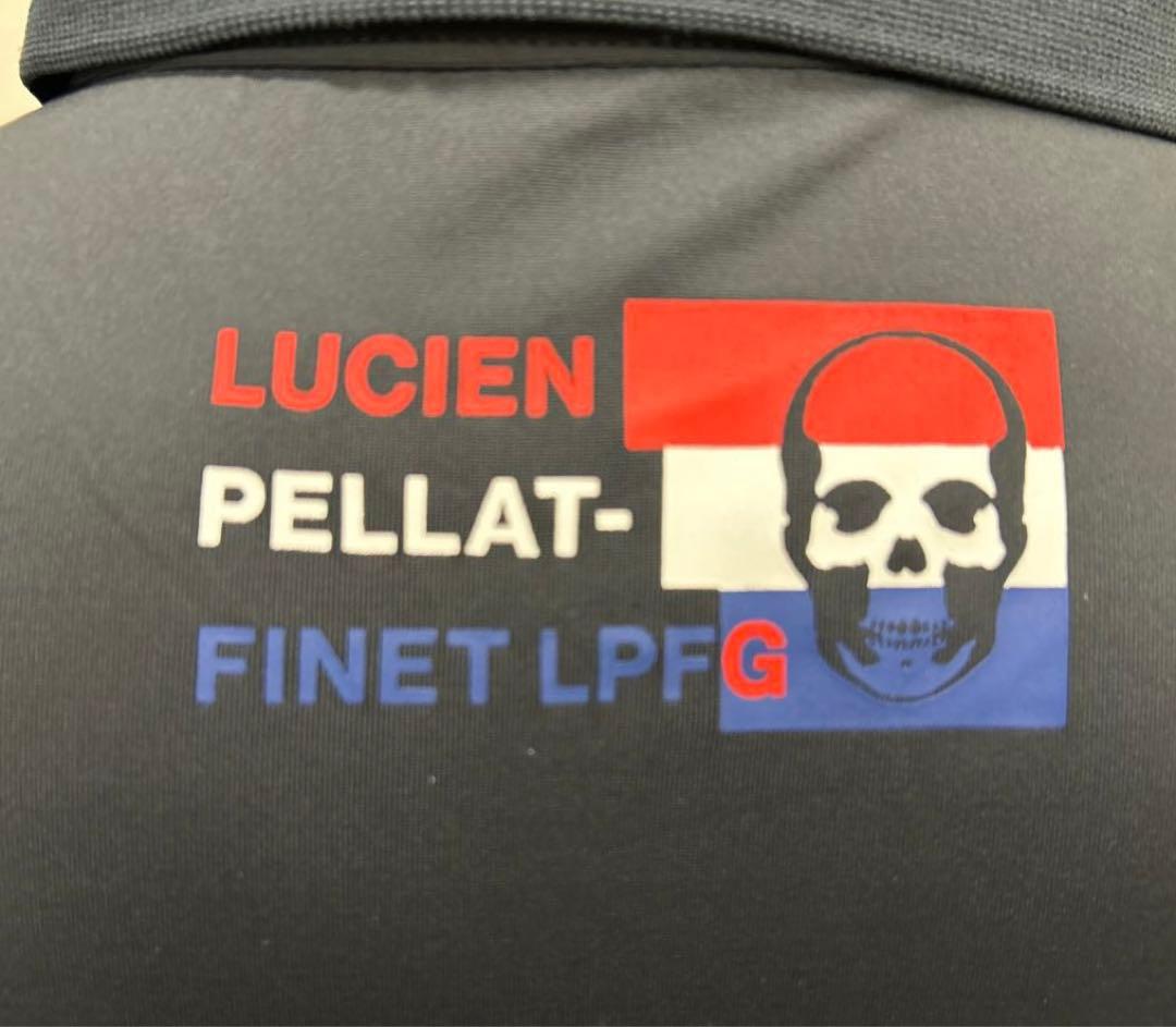 【新品未使用】【正規品】LPFG ルシアンペラフィネ ゴルフ ポロシャツ 紺