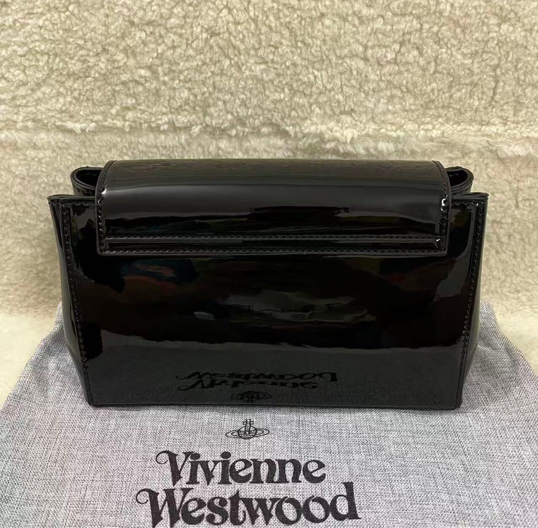 ヴィヴィアンウエストウッドショルダーバッグブラック