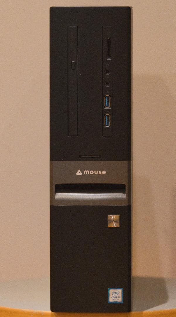 mouse デスクトップPC ブラック