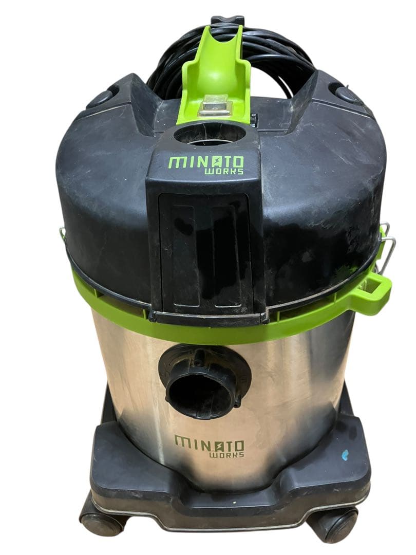 MINATO WORKS バキュームクリーナー 業者用　MPV-201 保証付き