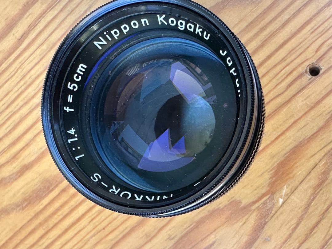 NIKKOR-S50 f1.4 超美品