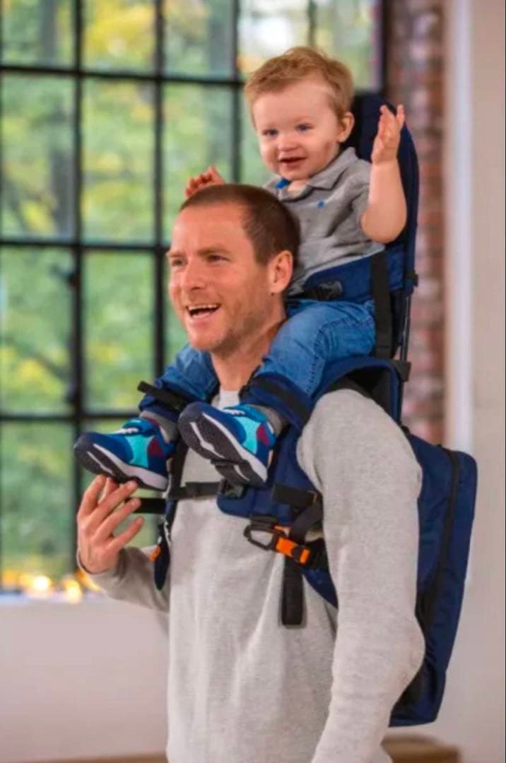 【未使用】 MINIMEIS G4 肩車キャリア　ベビーキャリア