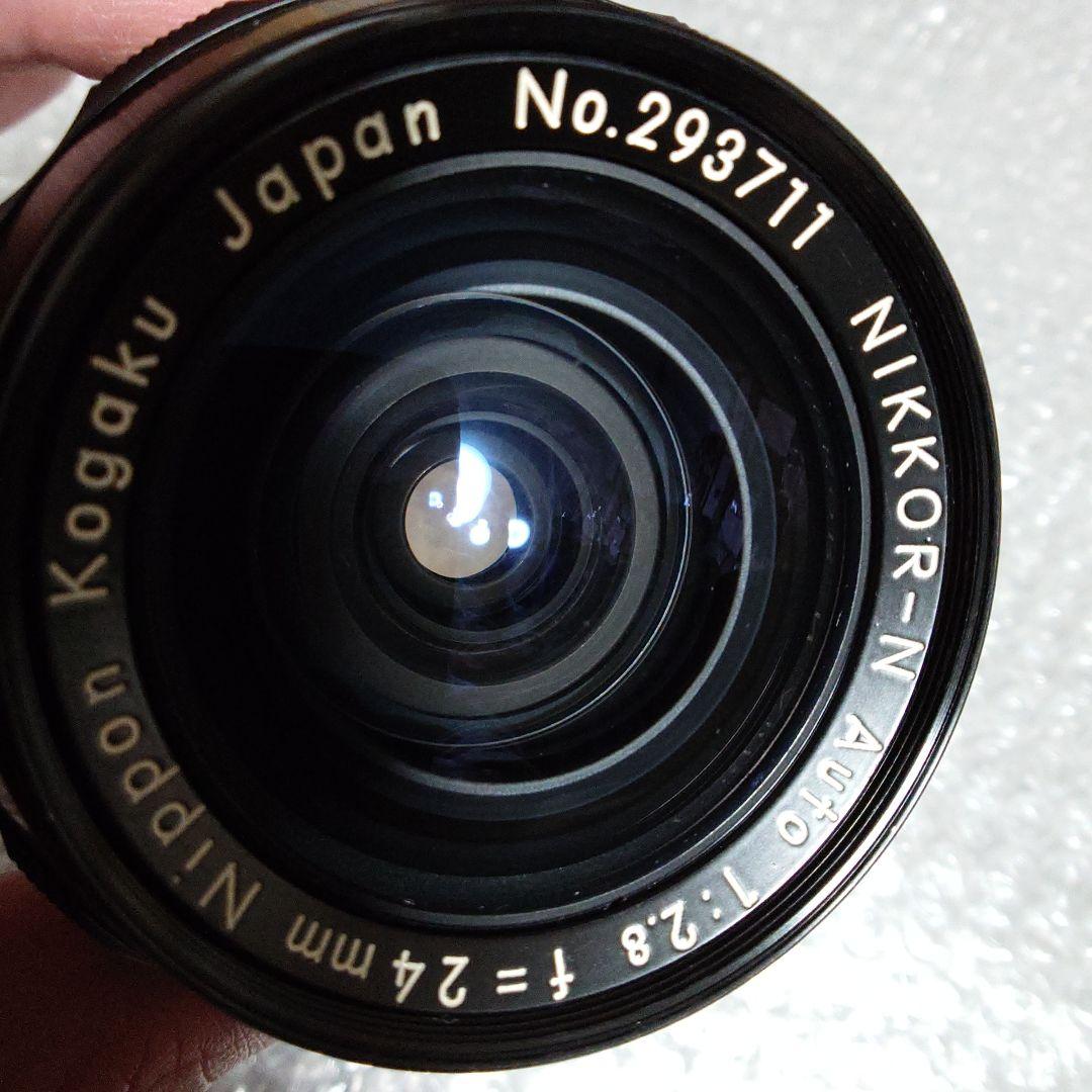 NIKKOR-N Auto 24mm f2.8 非Ai