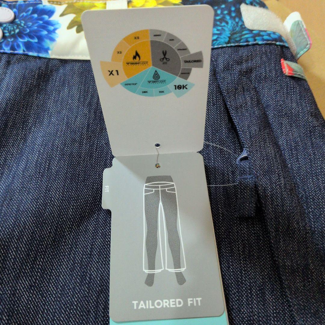 新品タグ付き！ROXY 蜷川実花コラボレア♡　スキースノボ　ウェア　パンツ　М