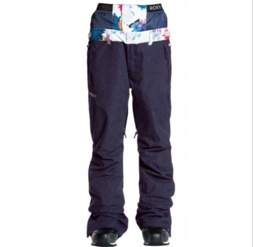 新品タグ付き！ROXY 蜷川実花コラボレア♡　スキースノボ　ウェア　パンツ　М