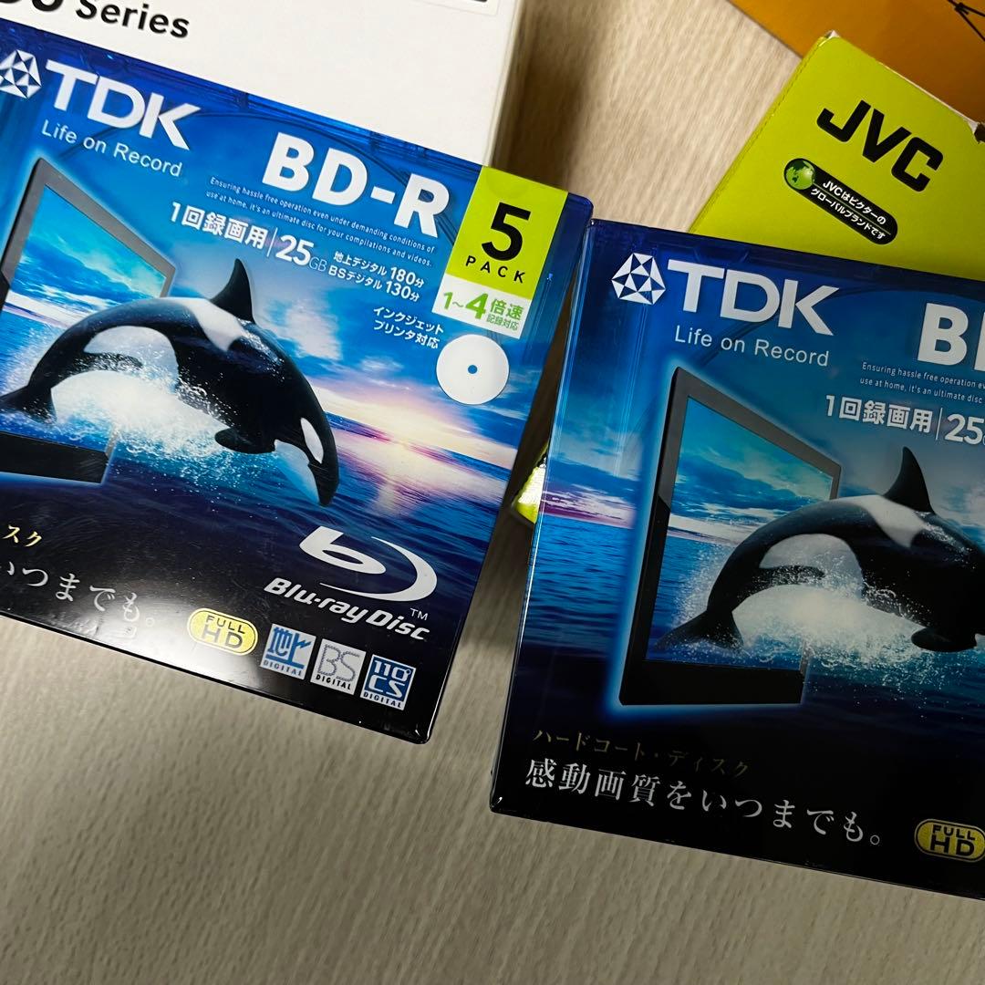 JVC Everio GZ-E117 ビデオカメラ セット