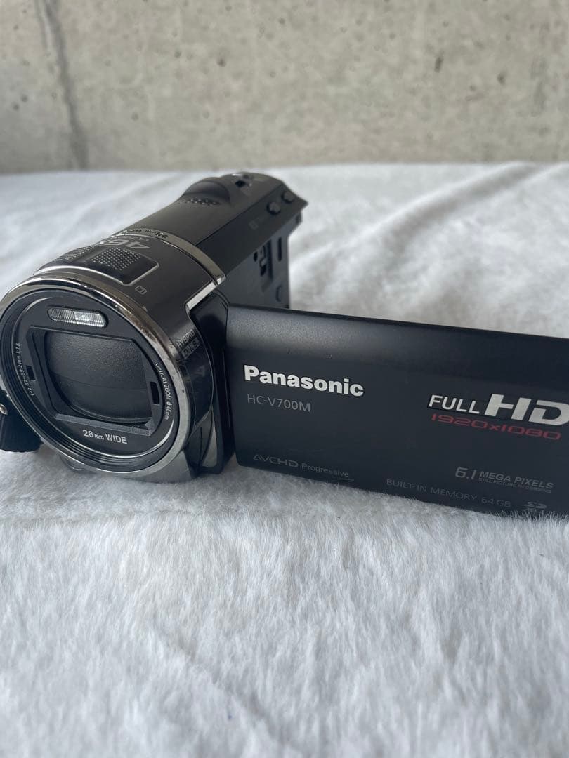 Panasonic HC-V700M 美品