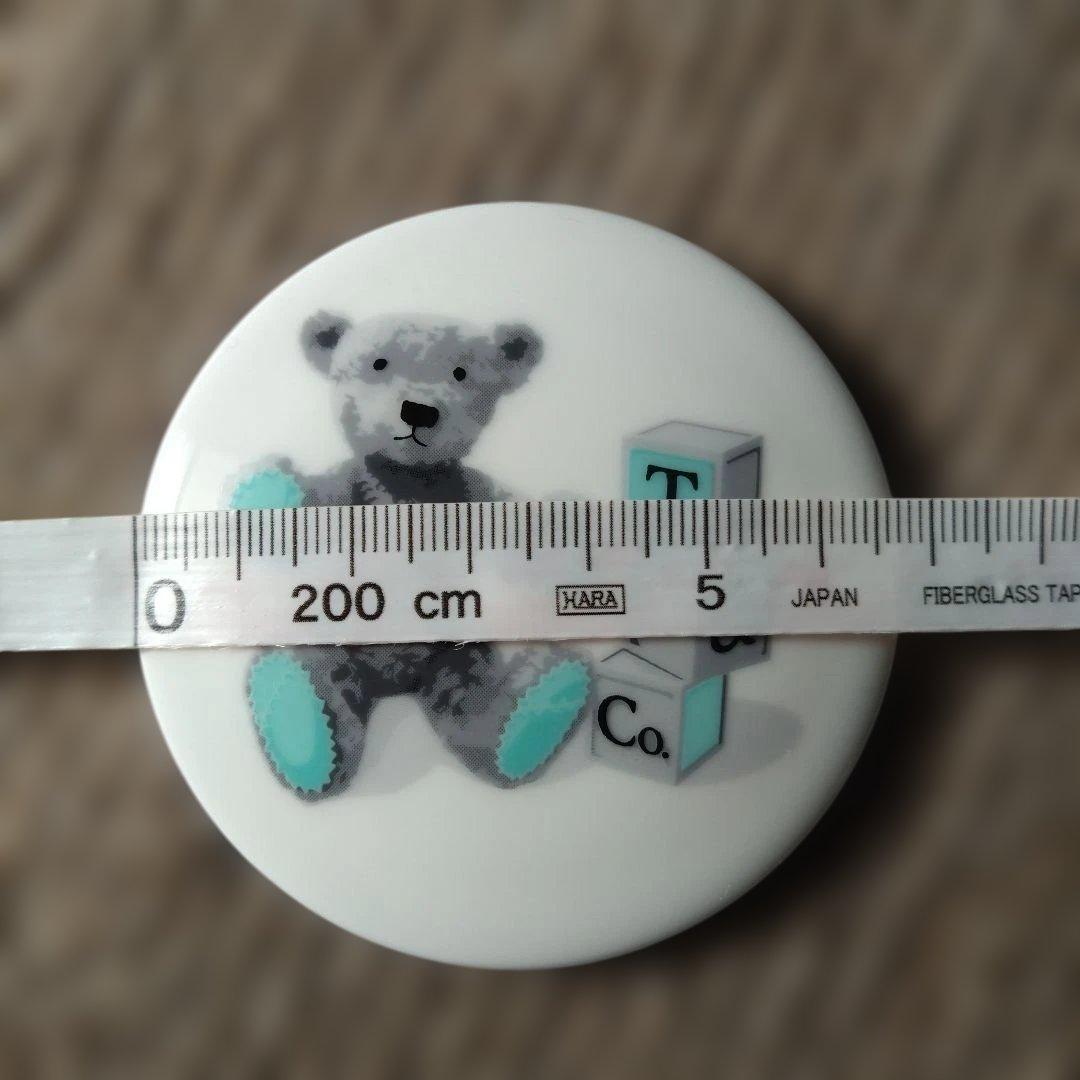 ティファニー（Tiffany & Co.）のベア＆ブロック小物入れ