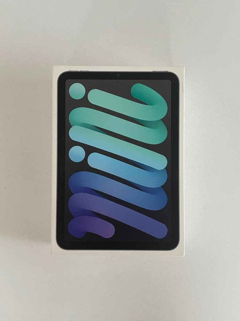 iPad mini 6 Wi-Fi+Cellular 256GB 97% +ペン