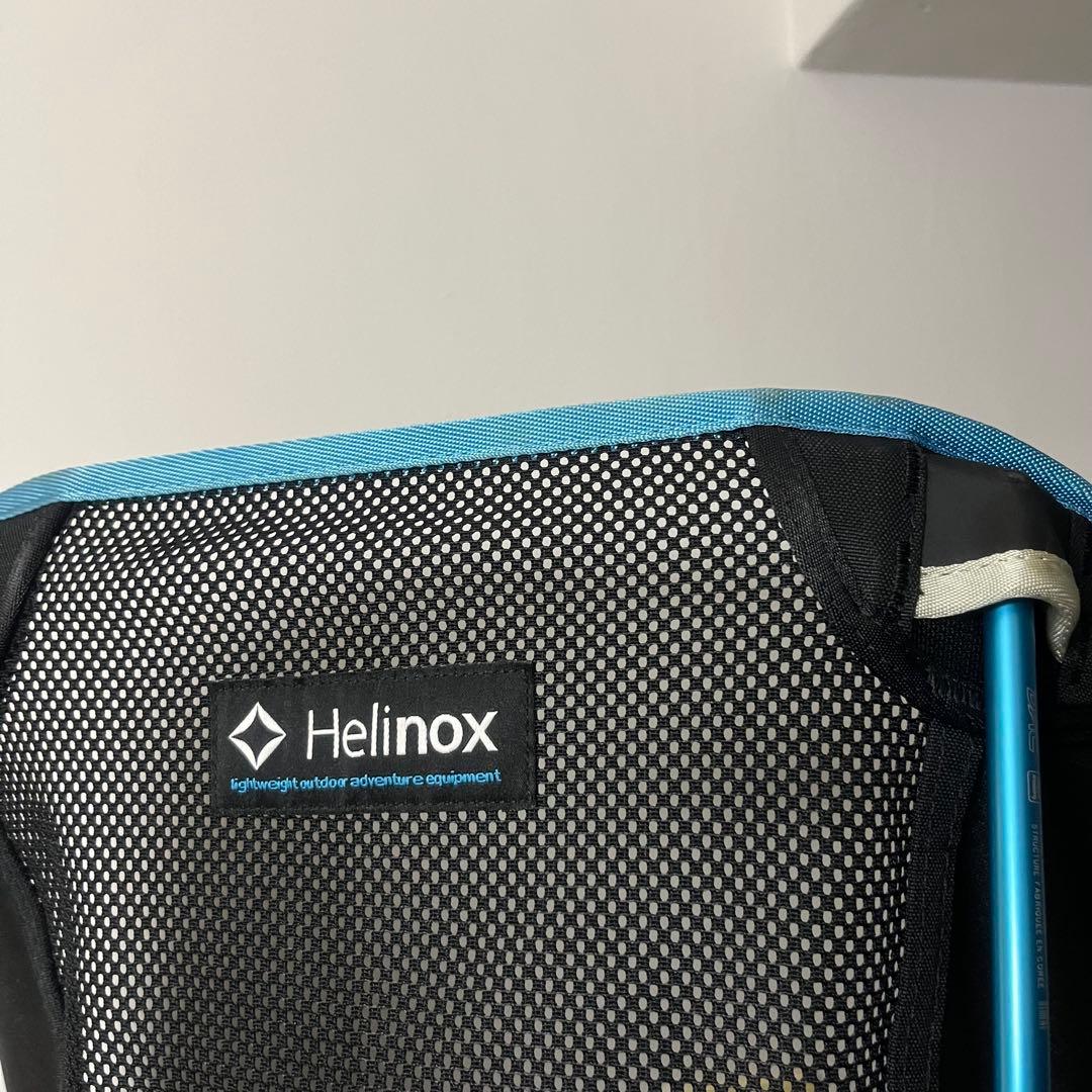 Helinox チェアワン ブラック/ブルー