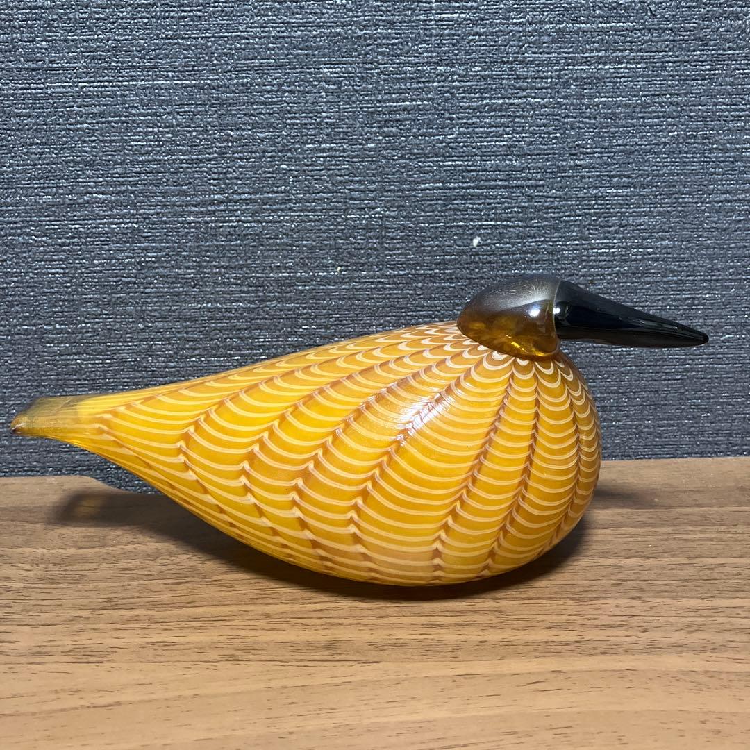 初代イッタラバード /Oiva Toikka “Hakki” 1996年製