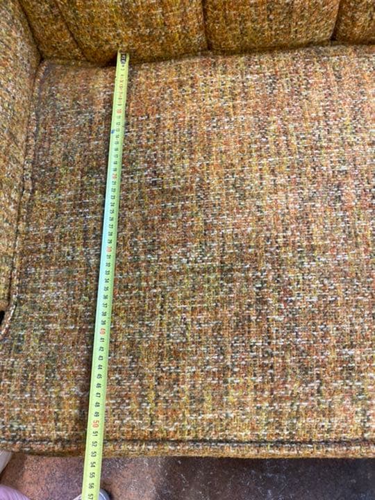 アメリカ　アンティーク3人がけ　ソファー