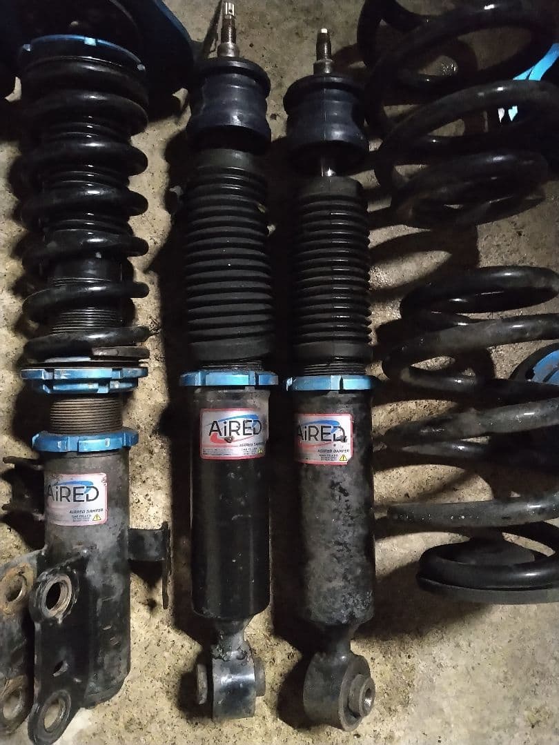 アルファード20系AIRED車高調フルタップローダウン