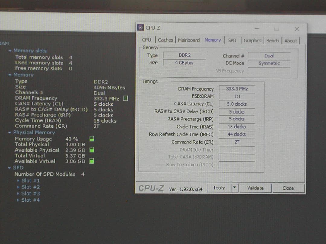 CPU付き　ASUS　P5Q LGA775