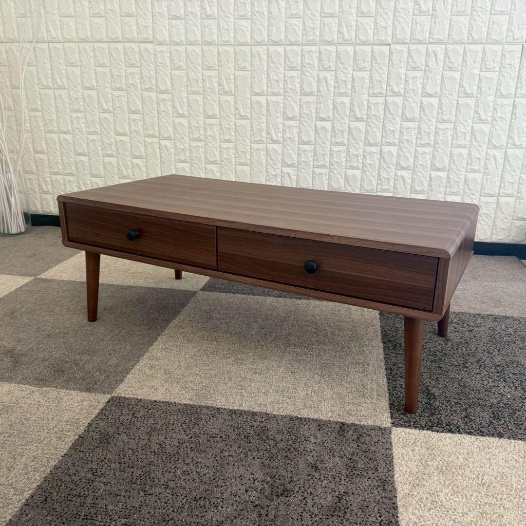 東京23区配送無料✨NOCE/ノーチェ　センターテーブル　ローテーブル　ブラウン