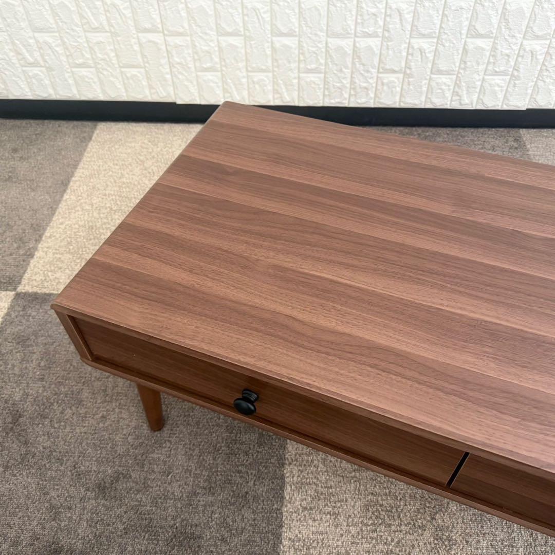 東京23区配送無料✨NOCE/ノーチェ　センターテーブル　ローテーブル　ブラウン