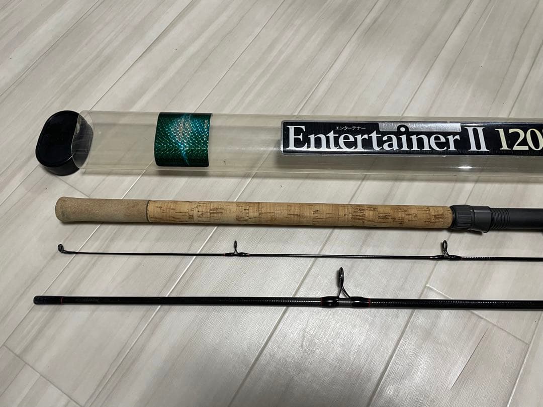 シーバスロッド　RYOBI ENTERTAINER Ⅱ 1203Lリョービ