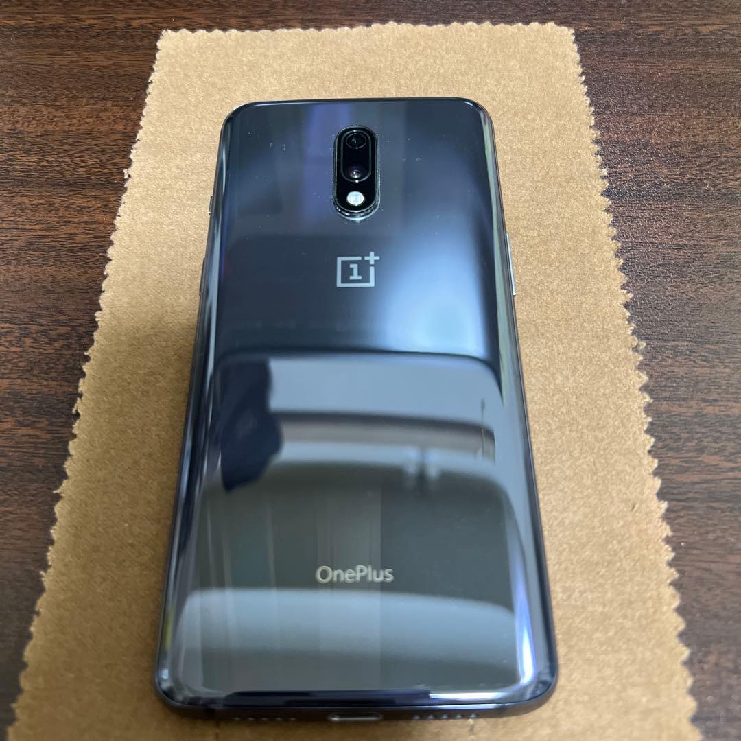 OnePlus 7 本体 8GB RAM 256GB グレイ