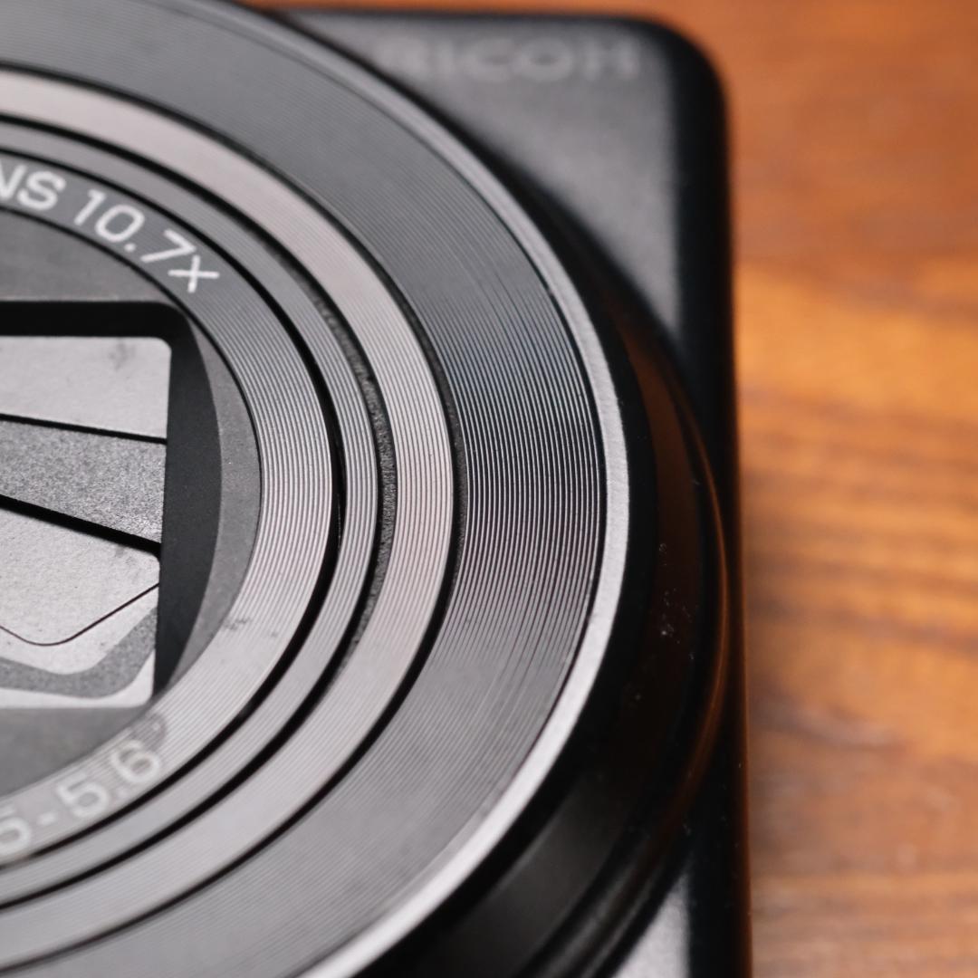 l**様 RICOH CX6 美品　機能維持保管　幻Ver.1.27 黒