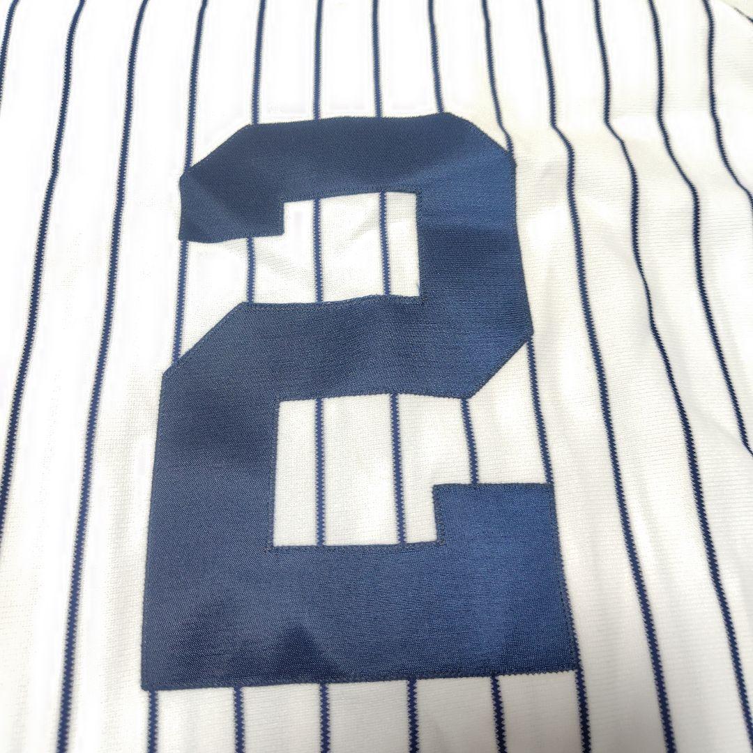MLB　ヤンキース　2デレク・ジーター　オーセンティック　ユニフォーム　未使用品