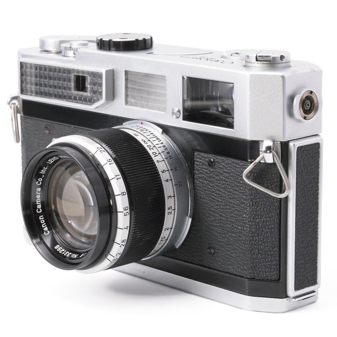 フィルムカメラ Canon MODEL 7 / CANON 50mm F1.8 L39