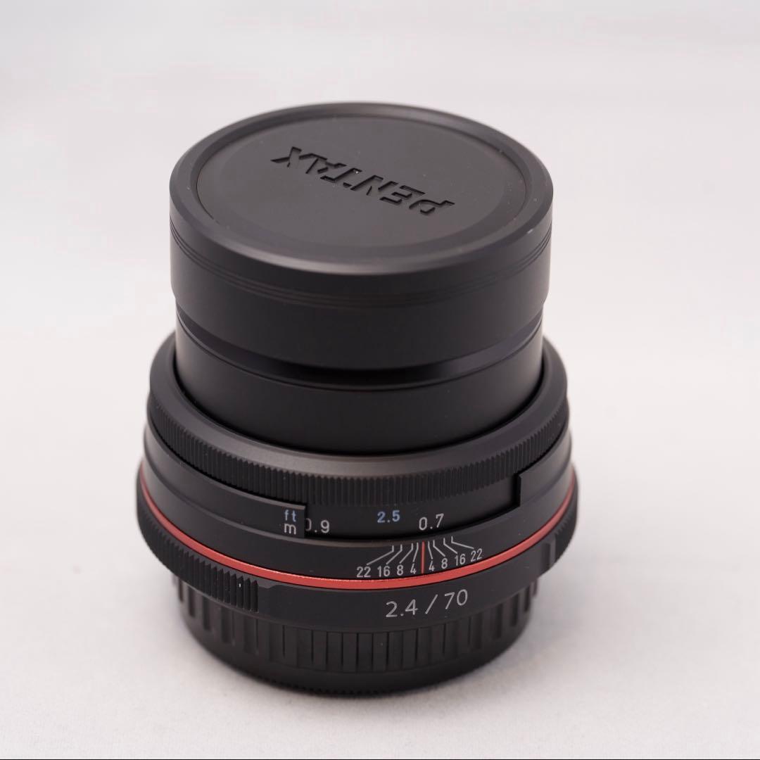 PENTAX HD DA 70mm F2.4 Limited ブラック