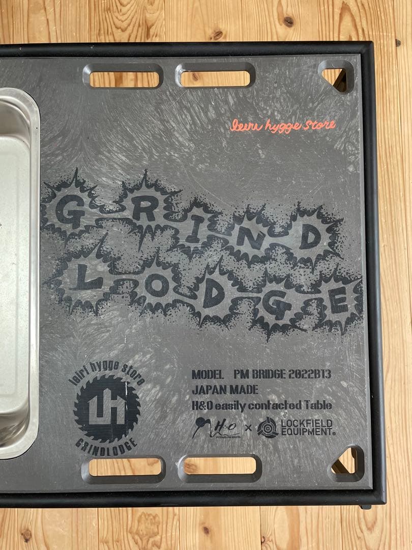 LOCKFIELD EQUIPMENT ブリッジング25、ウイングトップ25