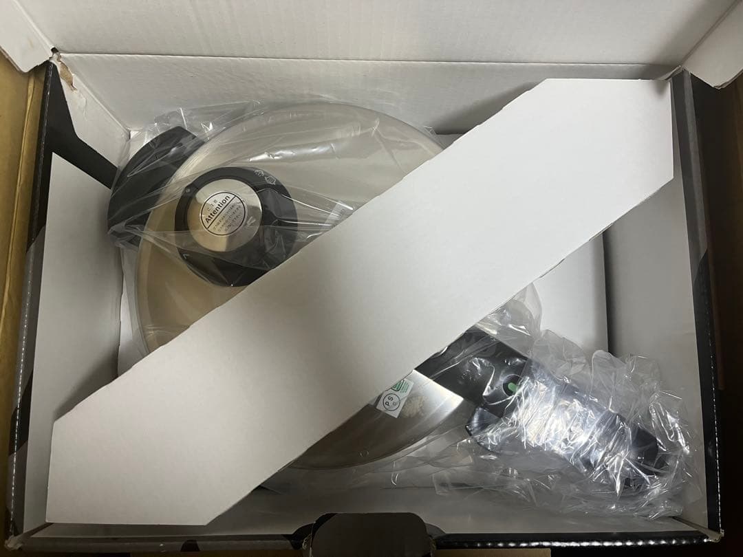 【新品未使用】Fissler フィスラー 圧力鍋4.5L プレミアム