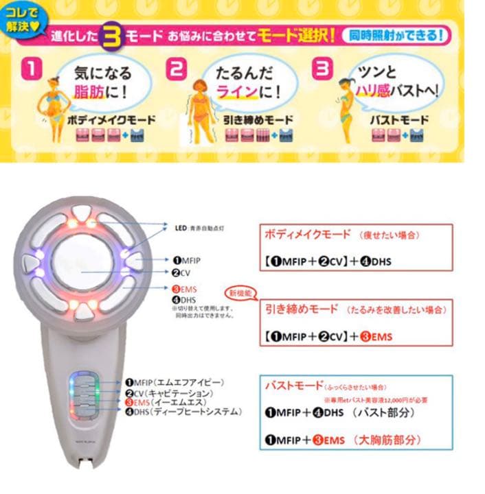 Dr. Caviet Ghost Plus ホームエステ キャビテーション