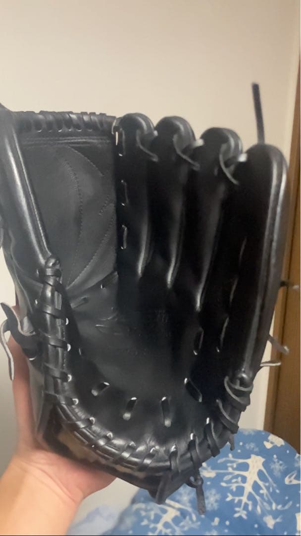 Nike 硬式グローブ 黒 DIAMOND ELITE 投手用　上原モデル　野球