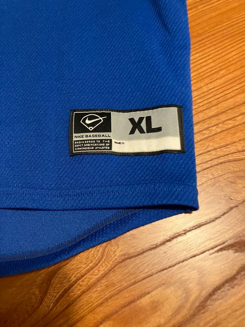 東海大相模　ベースボールTシャツ　勝利の女神　青