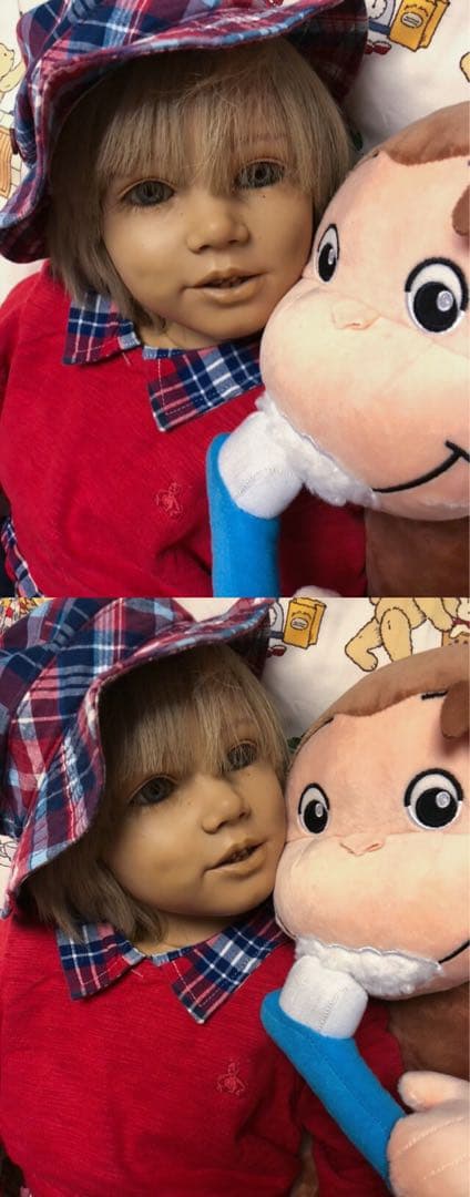 イケメンくん♡Annette Himstedt アネッテドール　リボーンドール