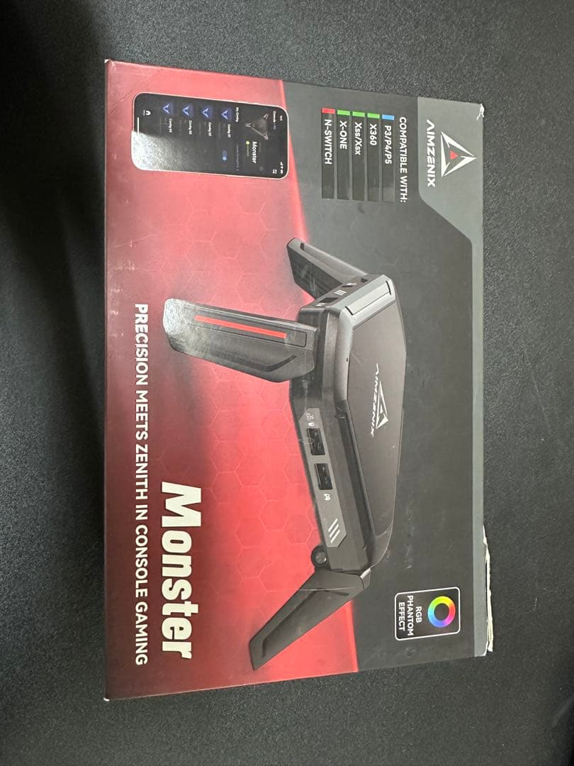 MONSTER コンバーター PS5（リモートプレイ経由）対応/Switch