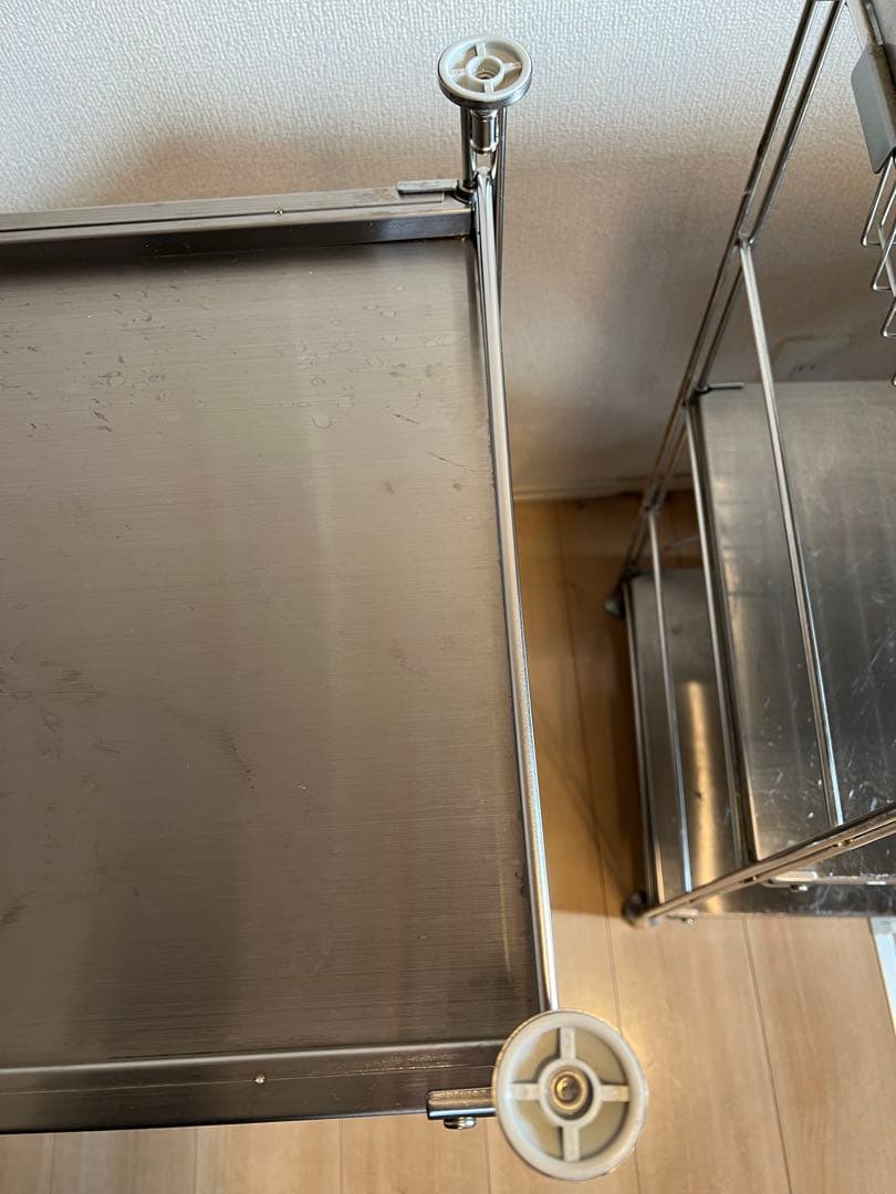 無印良品 ステンレスユニットシェルフ 86×41×83 2個セット