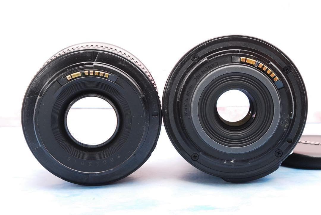 手ぶれ補正標準＆単焦点⭐︎キャノン Kiss X7⭐︎バッグ付⭐︎人物撮りに最適