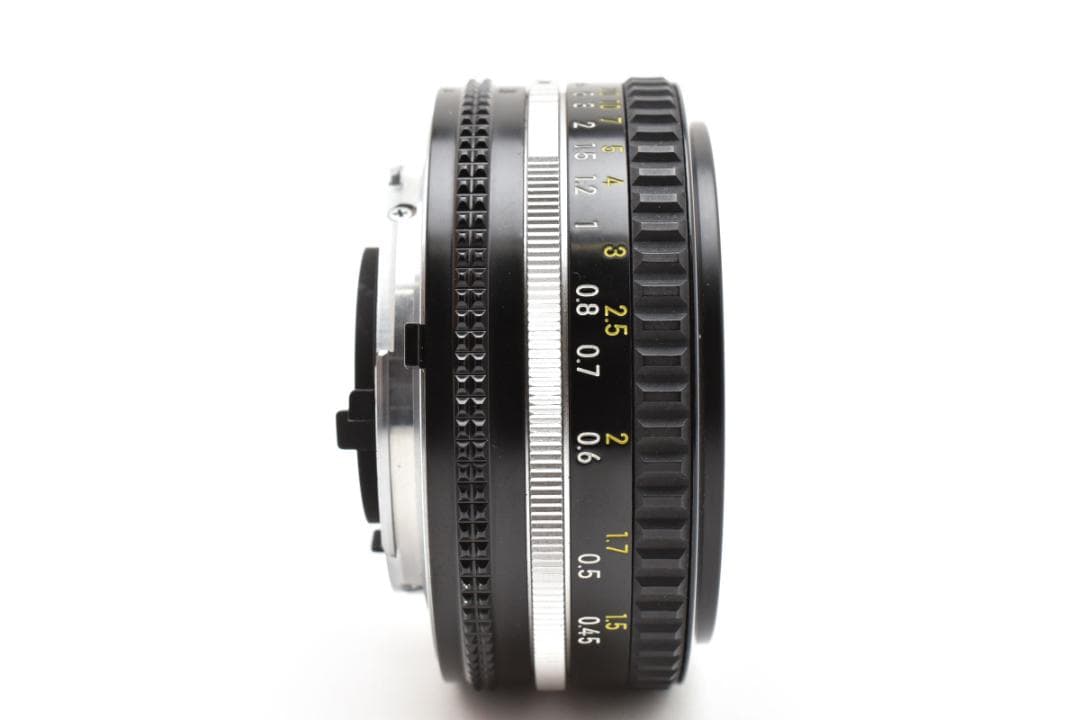 ニコン Ai-s NIKKOR 50mm F1.8パンケーキ #20419