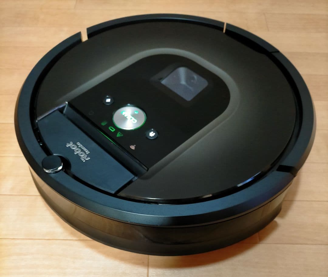 ルンバiRobotルンバ980【20年式】使用15時間未満【極美品】