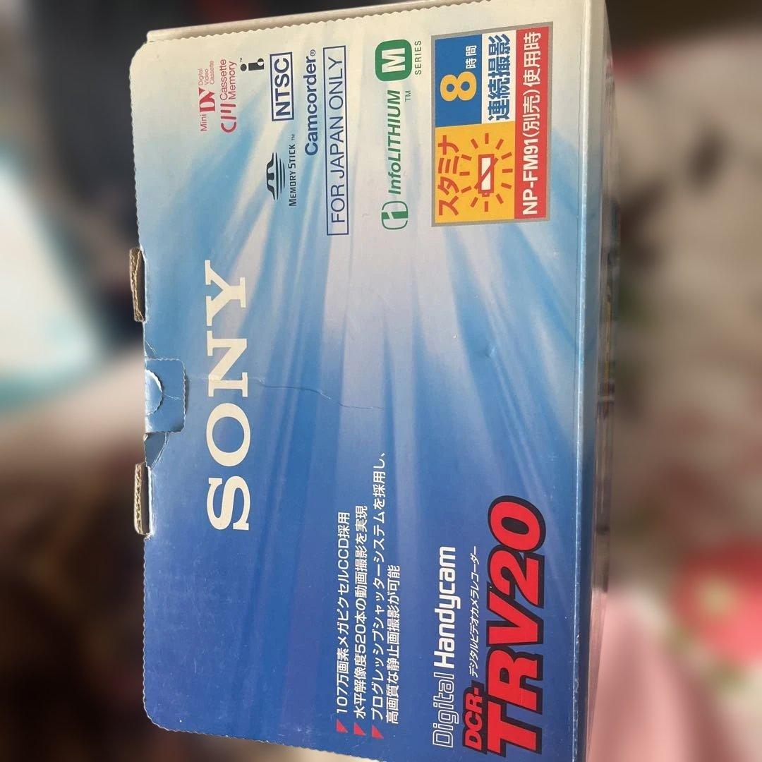 SONY DCR-TRV20 デジタルハンディカム