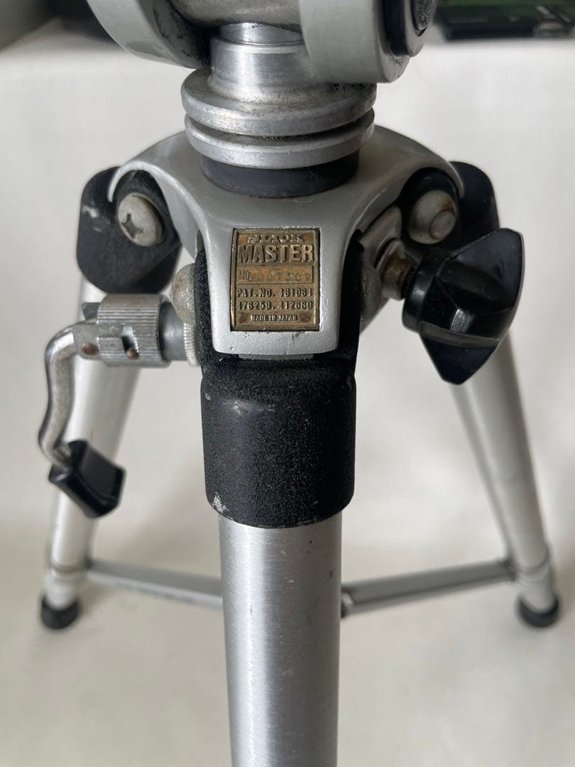 SLICK SLIK スリック 三段 大型 三脚 王冠マーク MASTER 希少