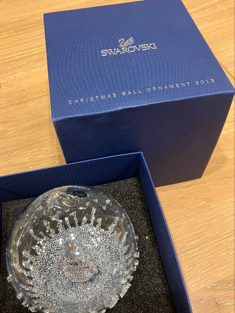 スワロフスキー 2013 クリスマスオーナメント