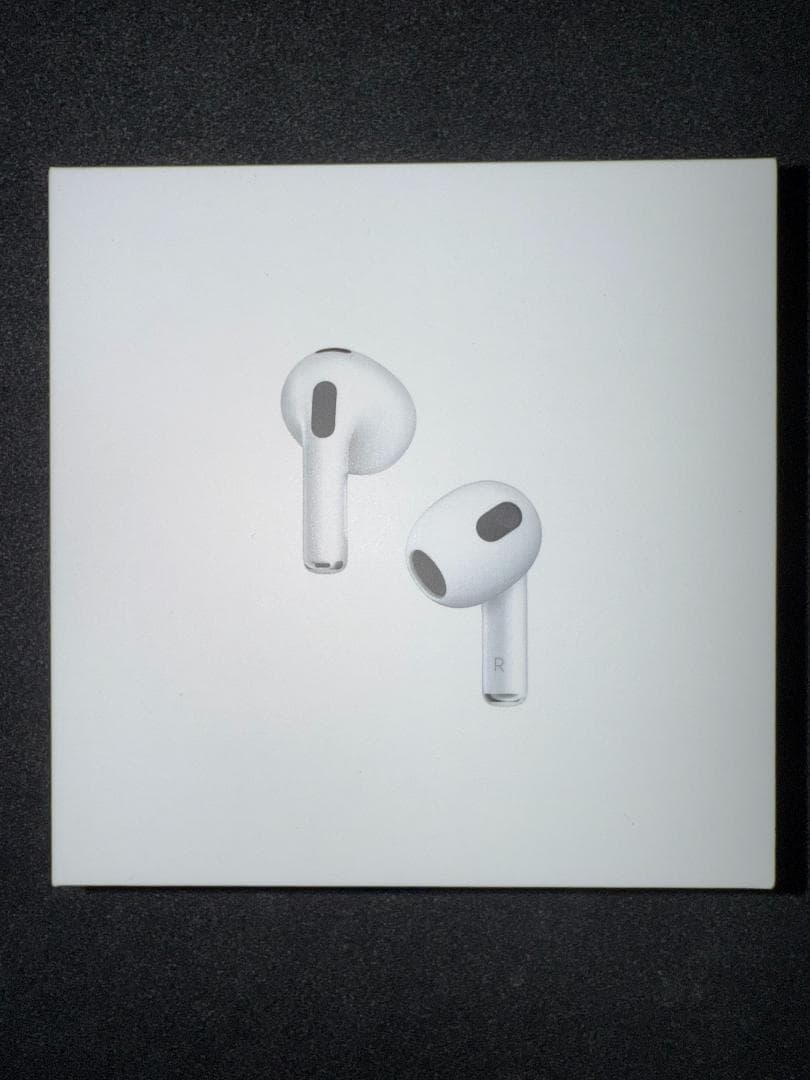 ▲AirPods▲第3世代▲Lightning充電▲MPNY3J/A